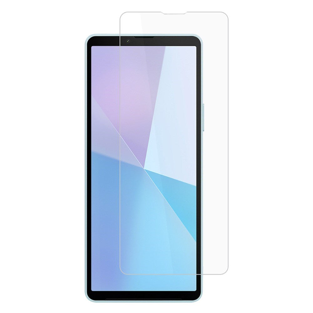 Sony Xperia 10 VI Arc Edge Hærdet Glas Skærmbeskyttelse - Case Friendly - Gennemsigtig