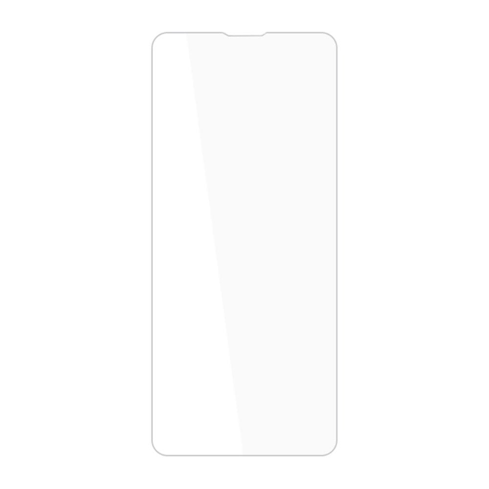 Sony Xperia 10 VI Arc Edge Hærdet Glas Skærmbeskyttelse - Case Friendly - Gennemsigtig