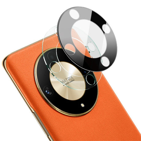Honor Magic6 Lite (5G) IMAK Hærdet Kameralinsebeskyttelsesglas - Sort