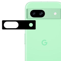 Google Pixel 8a Beskyttelsesglas til Kameralinse - Sort
