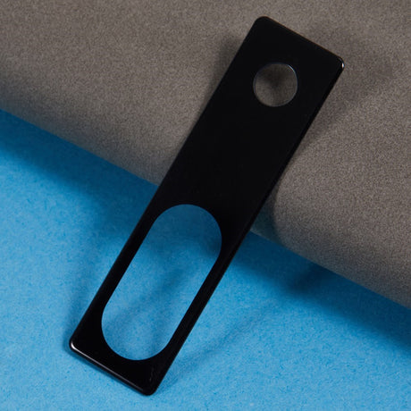 Google Pixel 8a Beskyttelsesglas til Kameralinse - Sort