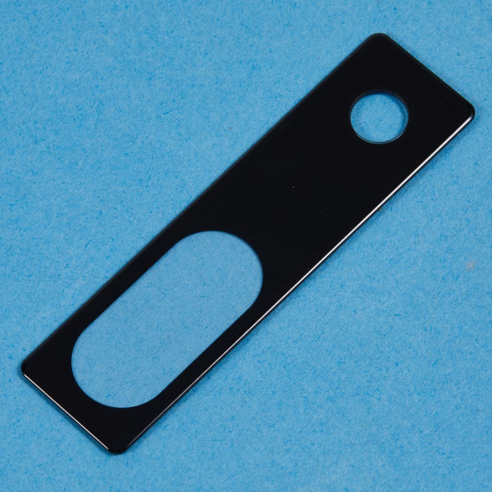 Google Pixel 8a Beskyttelsesglas til Kameralinse - Sort