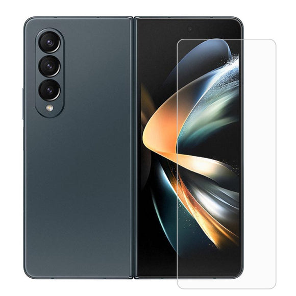 Samsung Galaxy Z Fold6 Arc Edge Hærdet Glas Skærmbeskyttelse - Case Friendly - Gennemsigtig