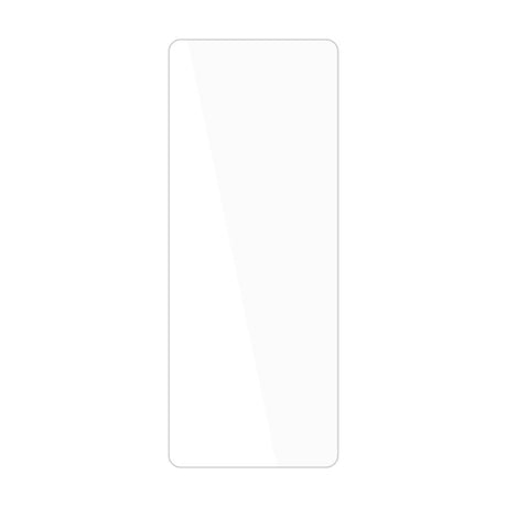 Samsung Galaxy Z Fold6 Arc Edge Hærdet Glas Skærmbeskyttelse - Case Friendly - Gennemsigtig