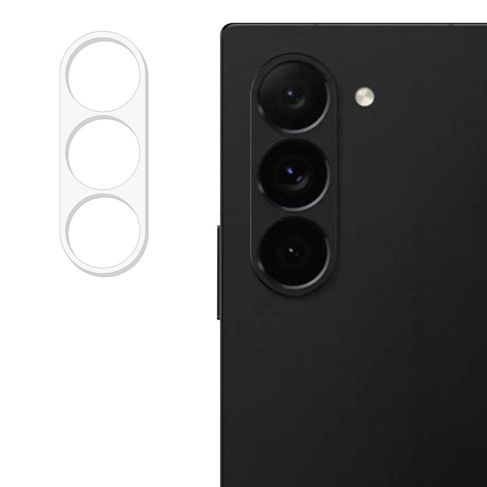 Samsung Galaxy Z Fold6 Beskyttelsesglas til Kameralinse - Gennemsigtig