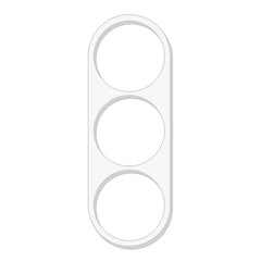 Samsung Galaxy Z Fold6 Beskyttelsesglas til Kameralinse - Gennemsigtig