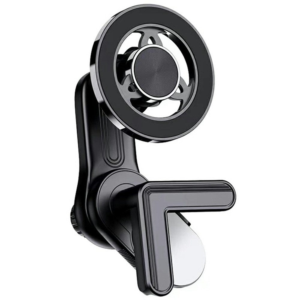 Mobilholder til Tesla Model 3 / Y (2020-22) m. Magnet - MagSafe Kompatibel - Sort