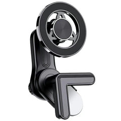 Mobilholder til Tesla Model 3 / Y (2020-22) m. Magnet - MagSafe Kompatibel - Sort