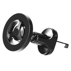N52 Magnetisk Mobilholder til Ventilationsanlæg - MagSafe Kompatibel - Sort