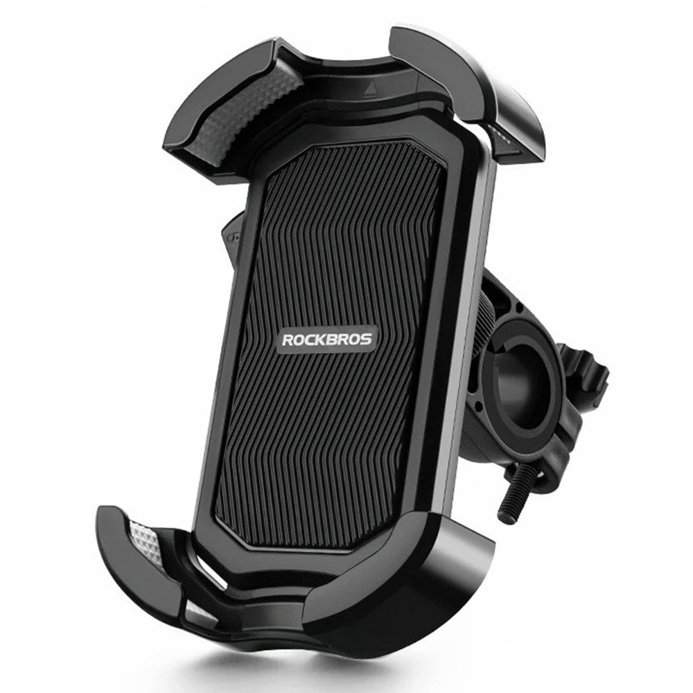 Mobilholder til Cykel (Maks. Mobil: 170mm) - Cykelstyr - Sort