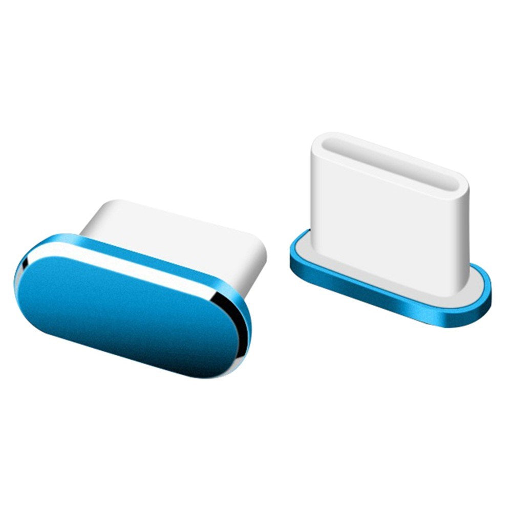 Støvbeskytter til USB-C - Blå