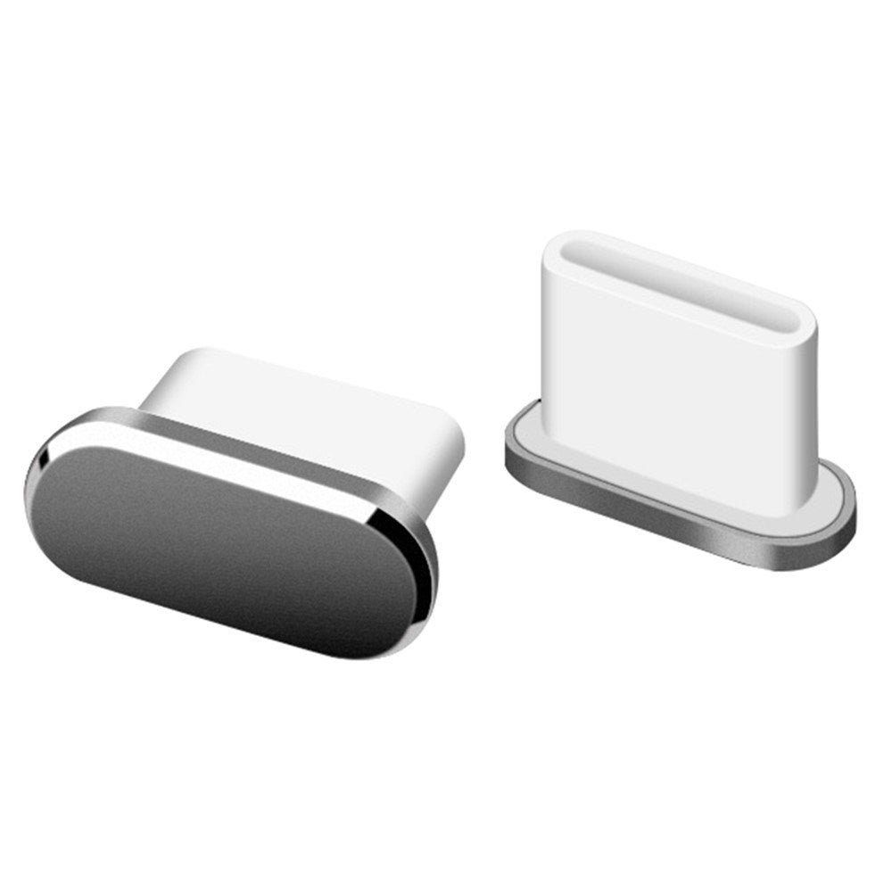 Støvbeskytter til USB-C - Grå