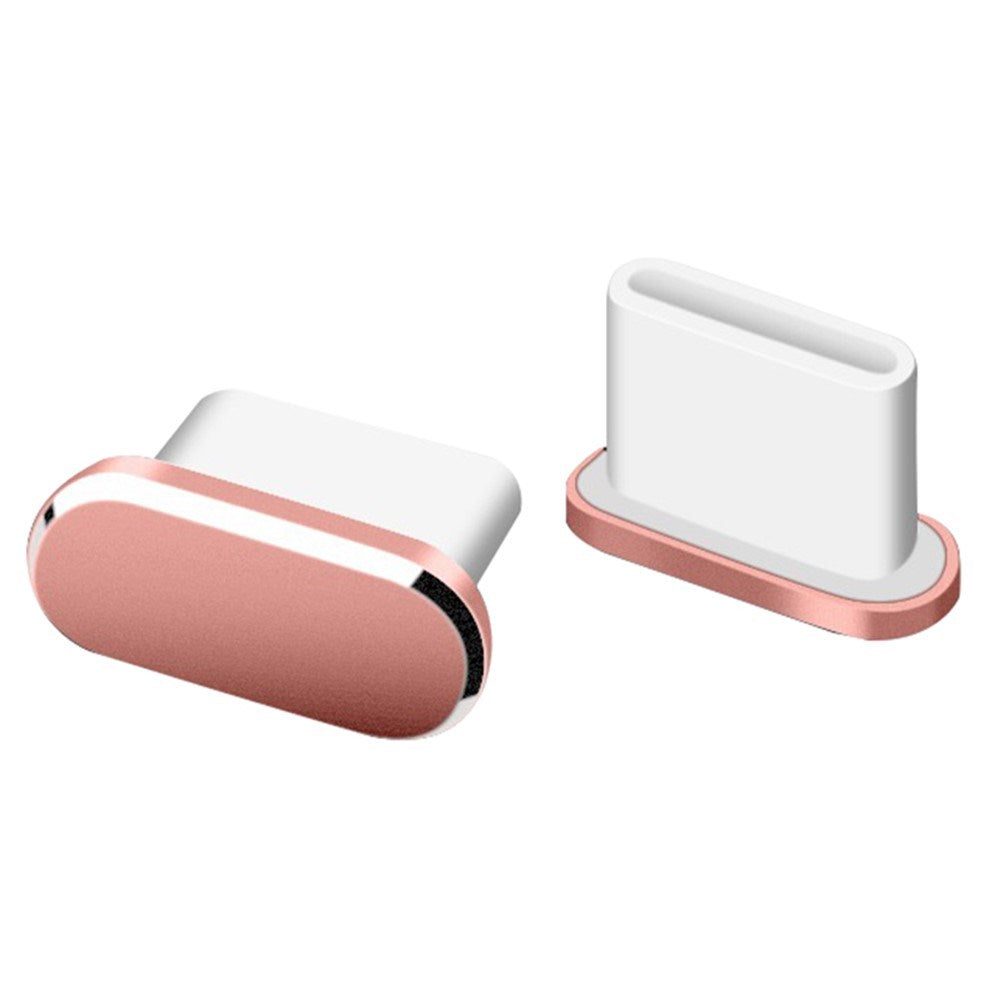 Støvbeskytter til USB-C - Rose Gold