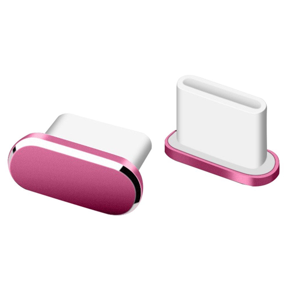 Støvbeskytter til USB-C - Lyserød