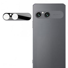 Sony Xperia 10 VII Kameralinsebeskyttelse - Film - Sort