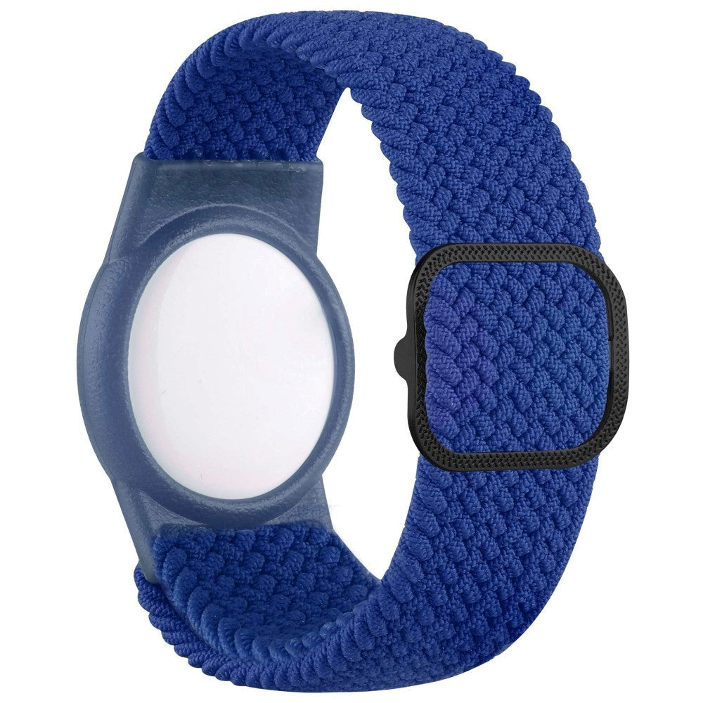 AirTag 1. & 2. Gen. Armbånd i Stof - Blå