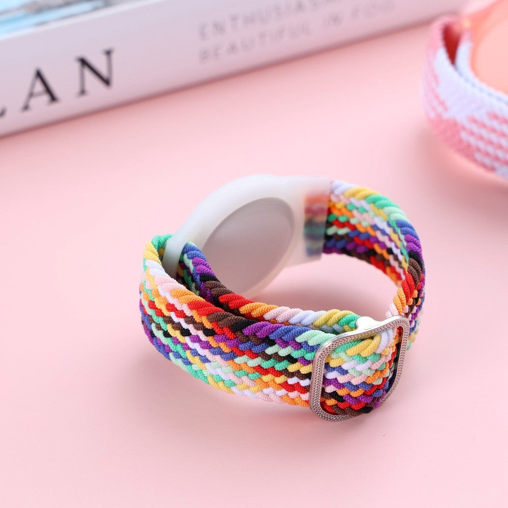 AirTag 1. & 2. Gen. Armbånd i Stof - Blå