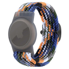 AirTag Armbånd i Stof - Denim