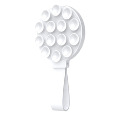 Silikone Sugekop Mobilholder m. Rem - MagSafe Kompatibel - Hvid