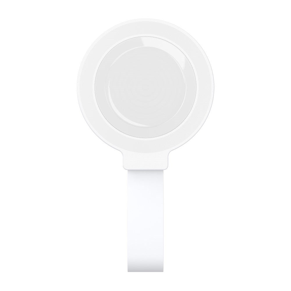 Silikone Sugekop Mobilholder m. Rem - MagSafe Kompatibel - Hvid