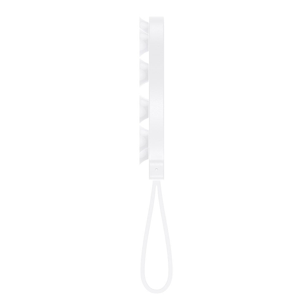 Silikone Sugekop Mobilholder m. Rem - MagSafe Kompatibel - Hvid