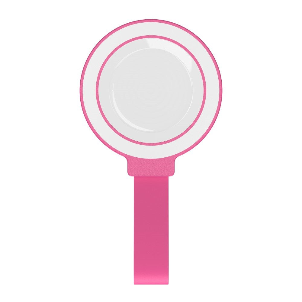 Silikone Sugekop Mobilholder m. Rem - MagSafe Kompatibel - Pink