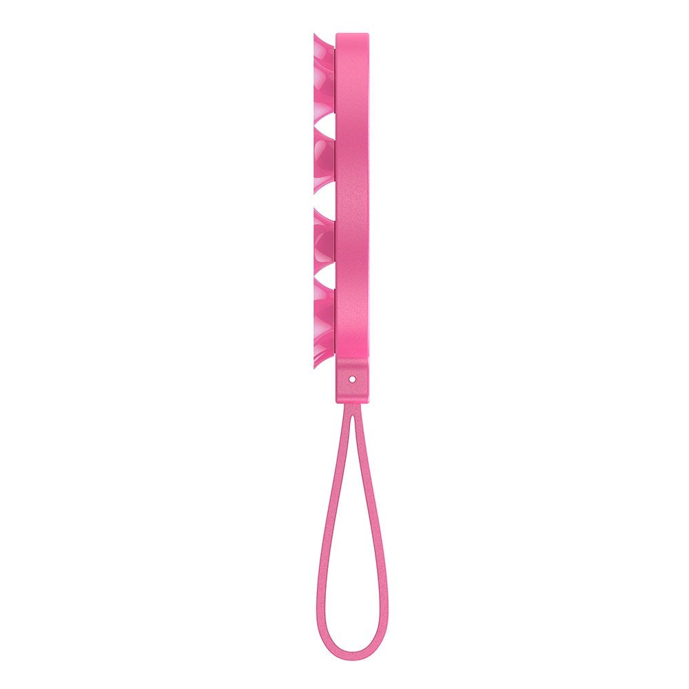 Silikone Sugekop Mobilholder m. Rem - MagSafe Kompatibel - Pink