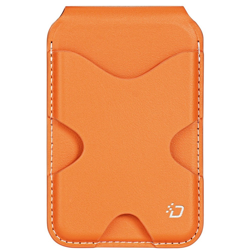 DUX DUCIS Magnetisk Kortholder til 5 Kort m. Ståfunktion - MagSafe Kompatibel - Orange