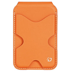 DUX DUCIS Magnetisk Kortholder til 5 Kort m. Ståfunktion - MagSafe Kompatibel - Orange