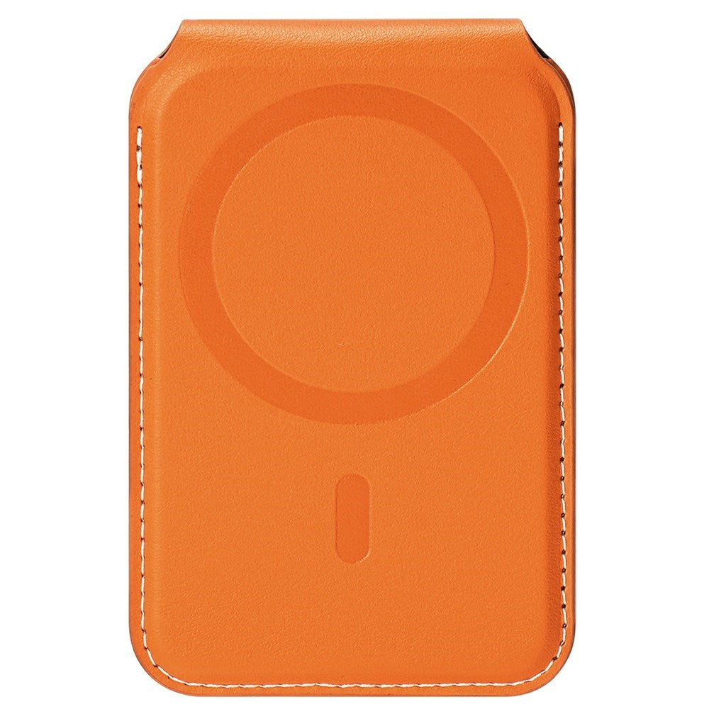 DUX DUCIS Magnetisk Kortholder til 5 Kort m. Ståfunktion - MagSafe Kompatibel - Orange