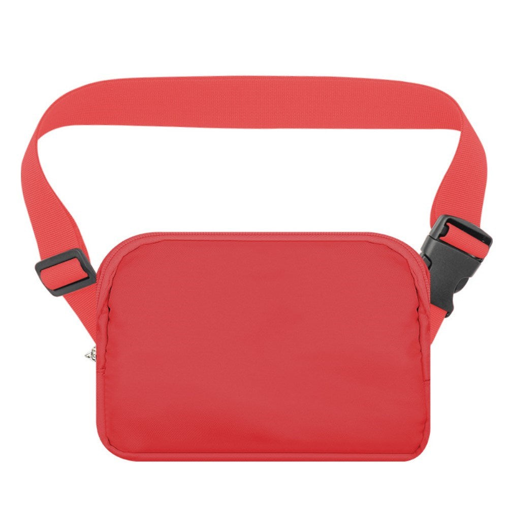 Vandtæt Nylon Taske - Rød