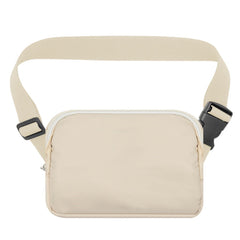 Vandtæt Nylon Taske - Beige