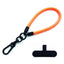 Polyester Håndledsstrop m. Indlægningsplade - 30cm - Orange