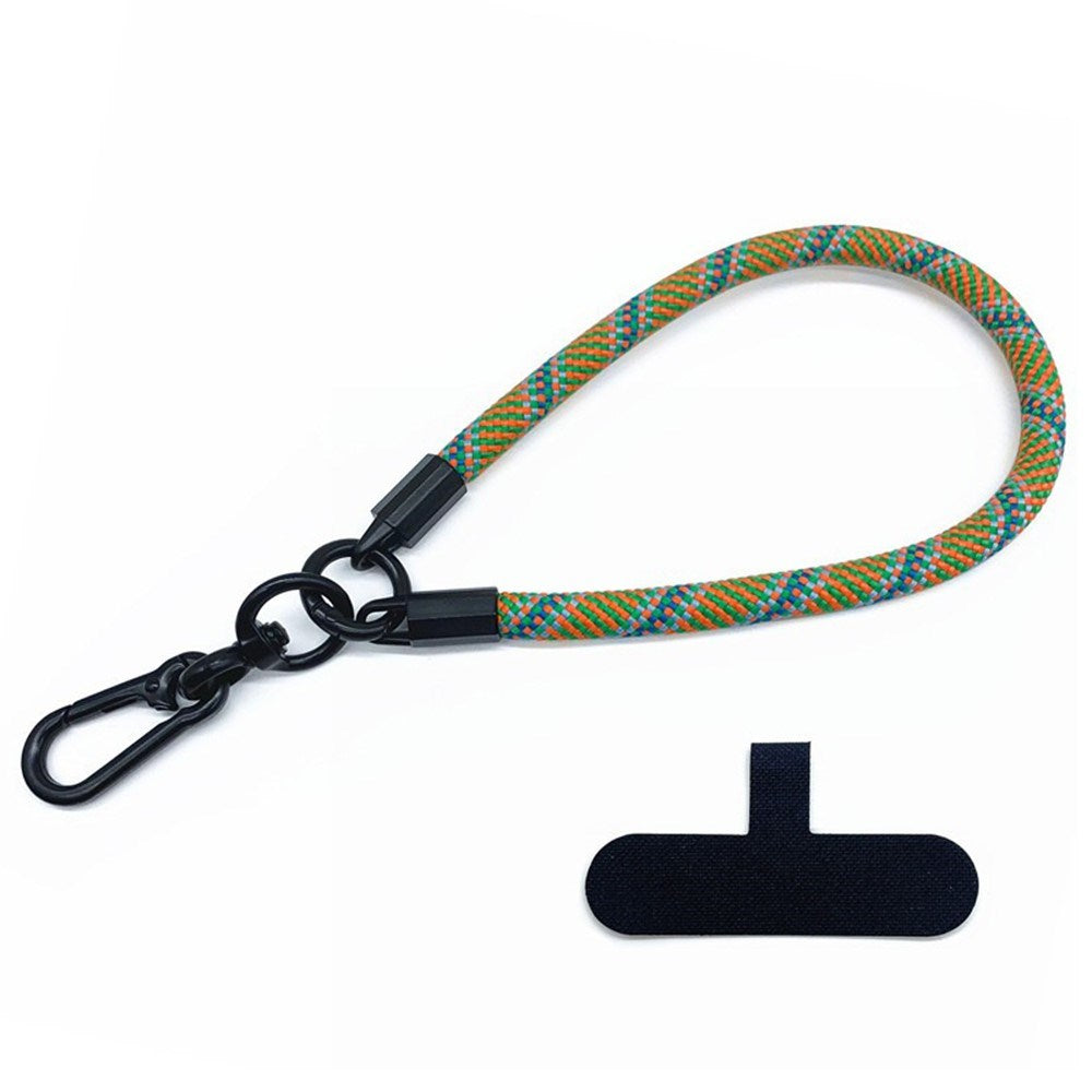 Polyester Håndledsstrop m. Indlægningsplade - 30cm - Multifarvet