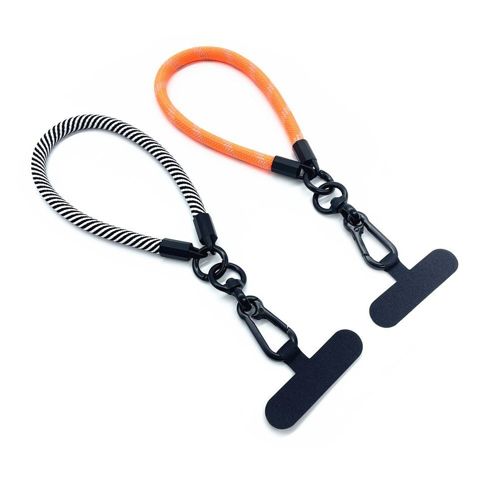 Polyester Håndledsstrop m. Indlægningsplade - 30cm - Multifarvet