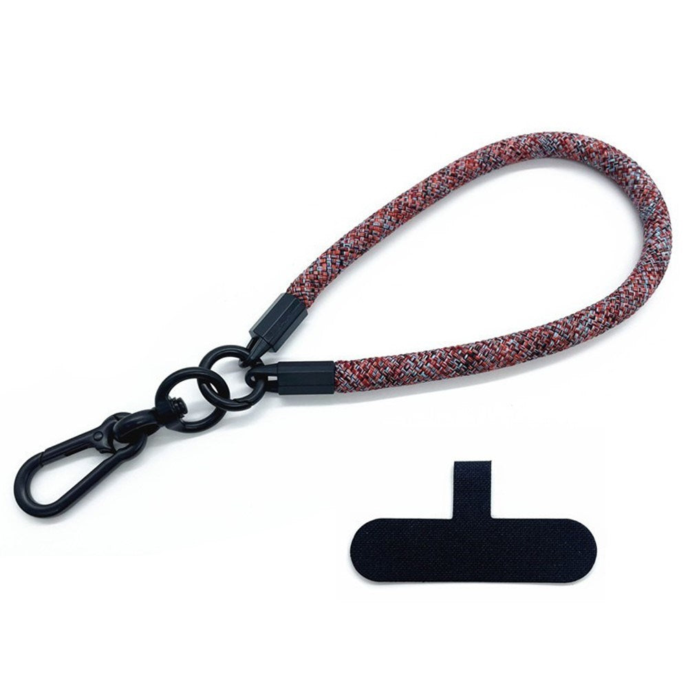 Polyester Håndledsstrop m. Indlægningsplade - 30cm - Rød