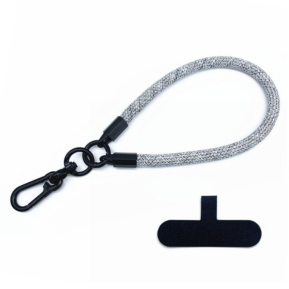 Polyester Håndledsstrop m. Indlægningsplade - 30cm - Grå