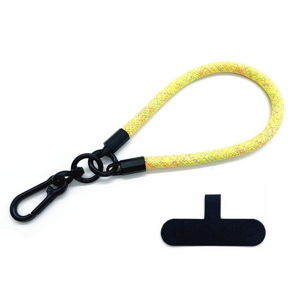 Polyester Håndledsstrop m. Indlægningsplade - 30cm - Gul