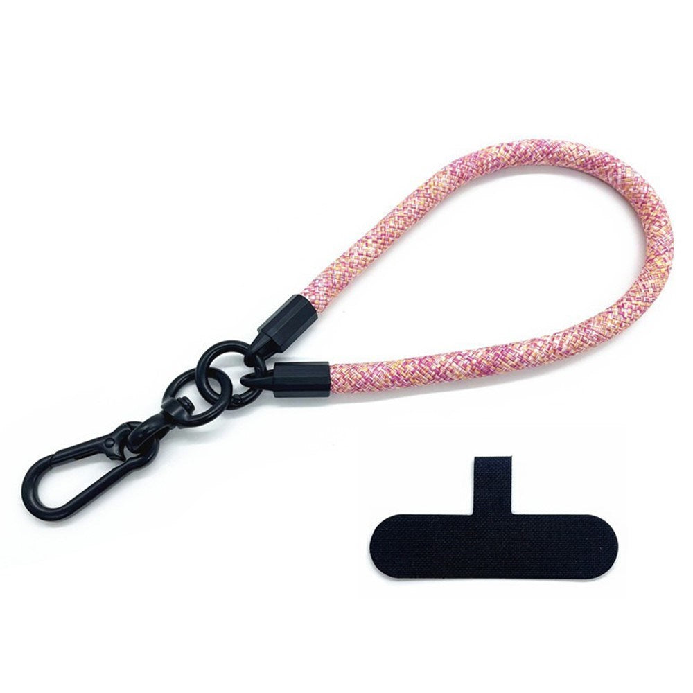 Polyester Håndledsstrop m. Indlægningsplade - 30cm - Lyserød