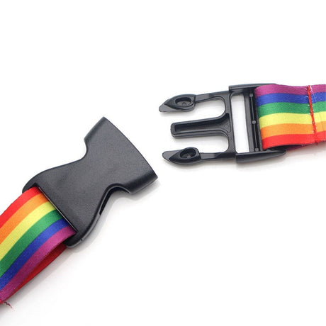 Keyhanger med Karabinlås og Strop - Hope Faith & Love