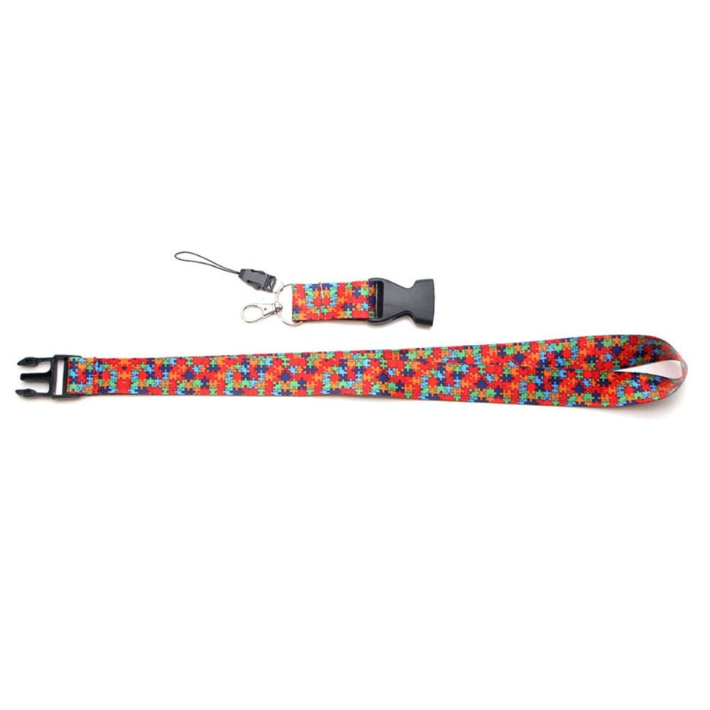Keyhanger med Karabinlås og Strop - Skrift