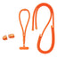 3-i-1 Nylon Strop til Mobil - 150cm / 50cm - Orange