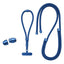 3-i-1 Nylon Strop til Mobil - 150cm / 50cm - Blå