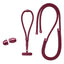 3-i-1 Nylon Strop til Mobil - 150cm / 50cm - Rød