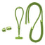 3-i-1 Nylon Strop til Mobil - 150cm / 50cm - Grøn