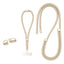 3-i-1 Nylon Strop til Mobil - 150cm / 50cm - Beige