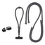 3-i-1 Nylon Strop til Mobil - 150cm / 50cm - Grå