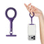 Polyester Fingerstrop til Mobil - 10cm - Lilla