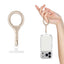 Polyester Fingerstrop til Mobil - 10cm - Beige