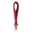 Nøglesnor / Håndledsstrop 18cm - Tekstil - Rød